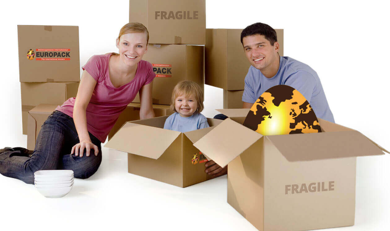 Packing Materials and Moving Boxes
